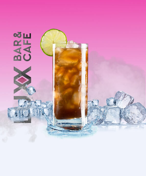 Cocktial Long ISLAND ICE TEA Luxx Bar Café Roosendaal