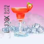 Cocktial STRAWBERRY DAIQUIRI Luxx Bar Café Roosendaal